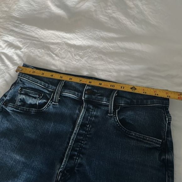 MOTHER tripper ankle jeans size 30 - Picture 13 of 14